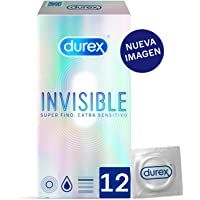 Los mejores  - Durex Preservativos Invisibles Extra Sensitivos - 12 condones